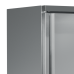 Chladiaca skriňa s plnými dverami, nerezová oceľ NORDline UR 600 FS