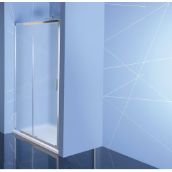 EASY LINE sprchové dvere 1100mm, sklo BRICK