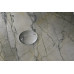 DALMA keramické umývadlo 58,5x39x14 cm, grigio