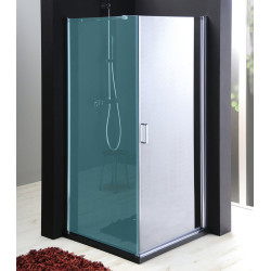 ONE sprchové dvere 900 mm, číre sklo