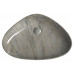 DALMA keramické umývadlo 58,5x39x14 cm, grigio