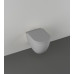 INFINITY závesná WC misa, Rimless, 36,5x53cm, stone grey