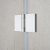 LORO štvorcový sprchový kút 900x900 mm, rohový vstup