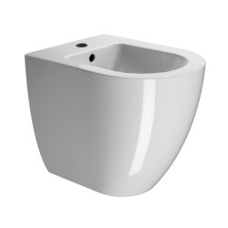 PURA bidet stojaca 36x50cm, biela ExtraGlaze