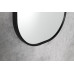 Zrkadlo CONA SLIM v ráme 40x60cm, čierne