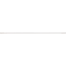 Teleskopická rozperná tyč 110-200 cm, hliník, biela