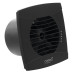 UC-12 kúpeľňový ventilátor axiálny, 12W, potrubie 120mm, čierna