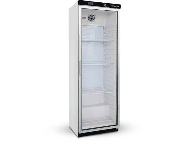 Tefcold UR 400 G, Jednodverová chladiaca skriňa s presklenými dverami