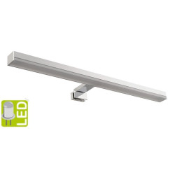 ALBA 4 LED svietidlo, 500x30x120mm, 6W, 230V, chróm